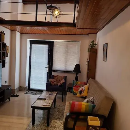 Loft Apartment Jabal Amman A Exterior photo
